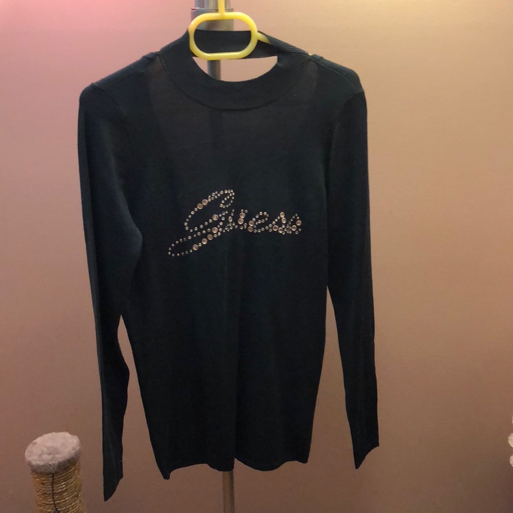 Forest green Guess sweater